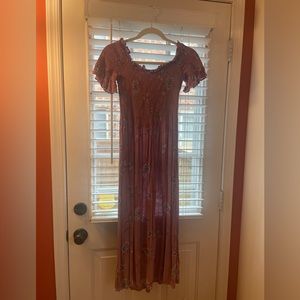 Urban Outfitters Off the Shoulder Dress